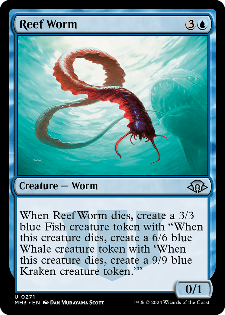 Reef Worm [Modern Horizons 3] | GrognardGamesBatavia