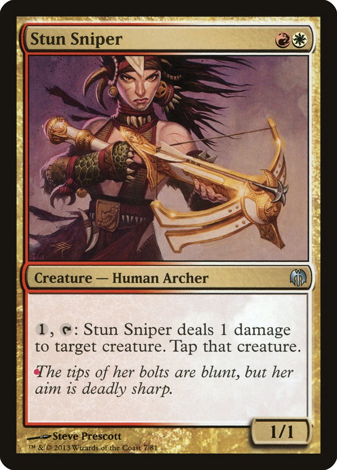 Stun Sniper [Duel Decks: Heroes vs. Monsters] | GrognardGamesBatavia