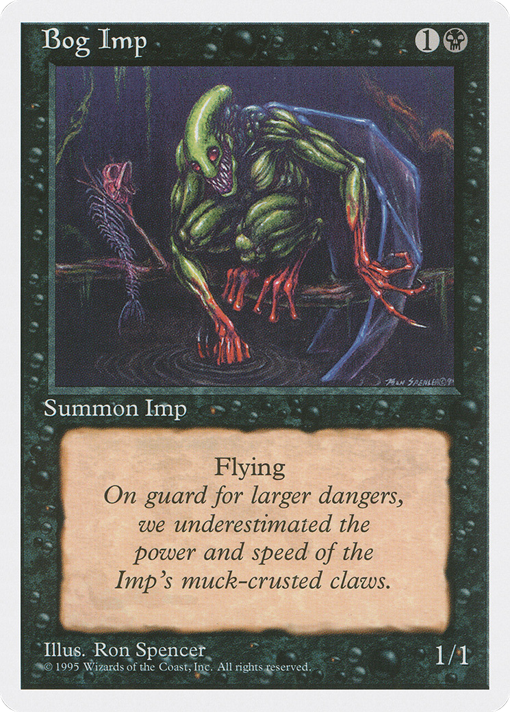 Bog Imp [Fourth Edition] | GrognardGamesBatavia