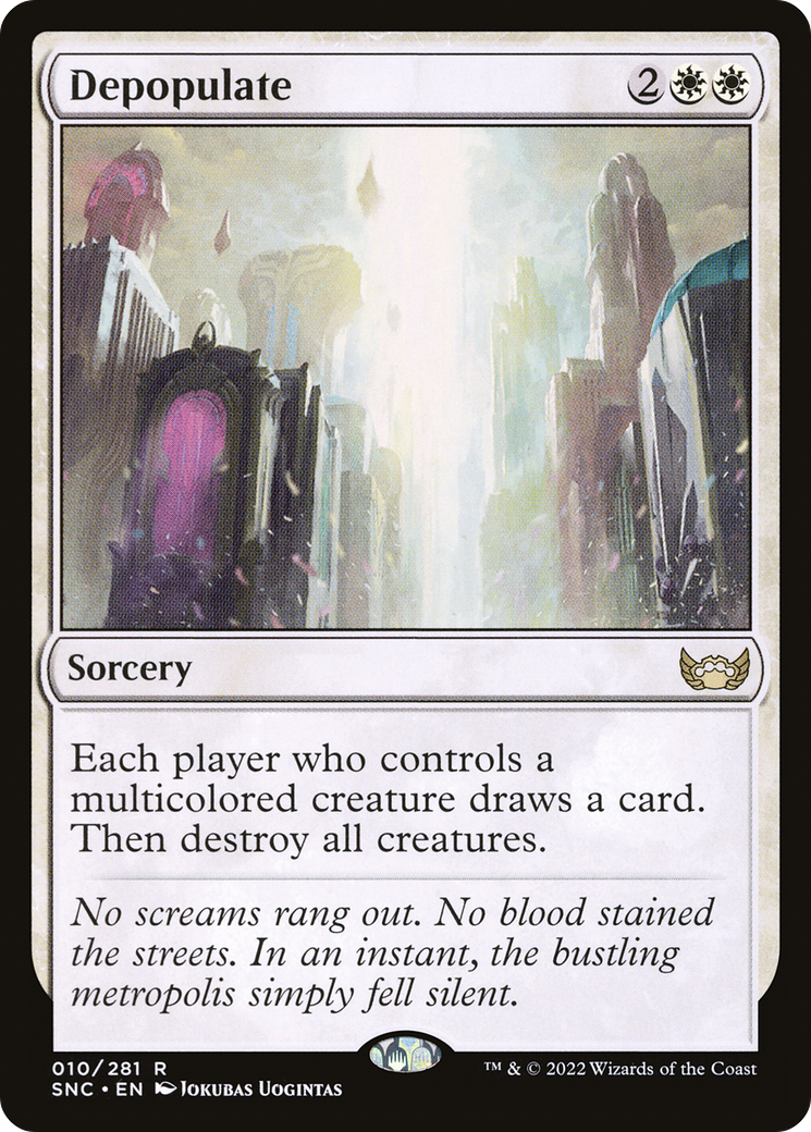 Depopulate [Streets of New Capenna] | GrognardGamesBatavia