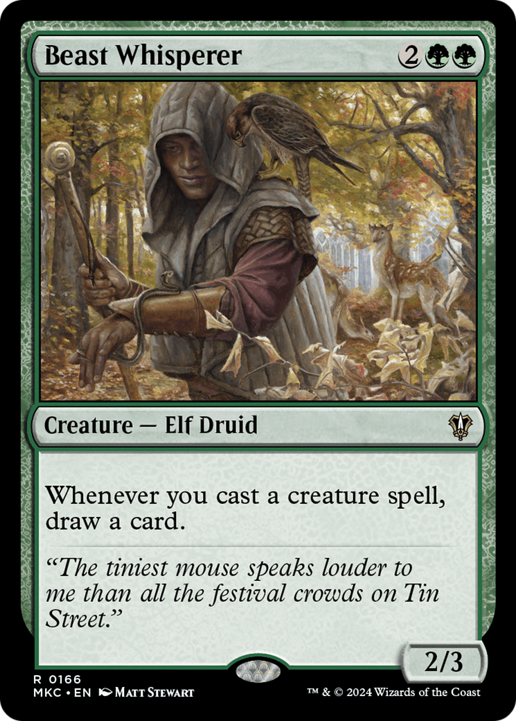 Beast Whisperer [Murders at Karlov Manor Commander] | GrognardGamesBatavia