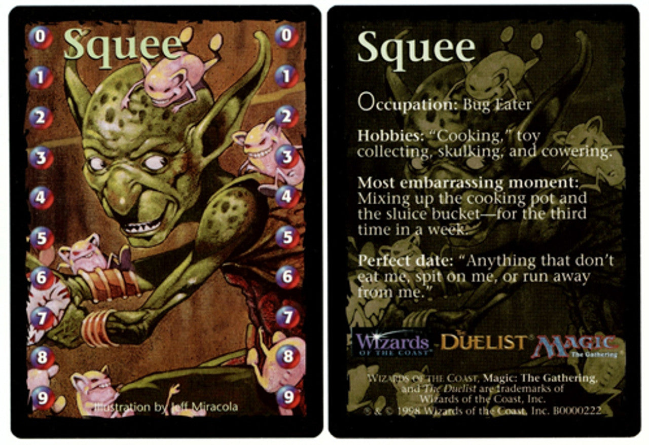 Squee Life Counter Token [Media Promos] | GrognardGamesBatavia