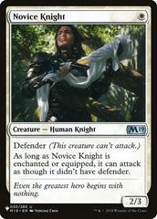 Novice Knight [The List] | GrognardGamesBatavia