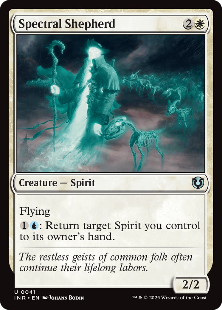 Spectral Shepherd [Innistrad Remastered] | GrognardGamesBatavia