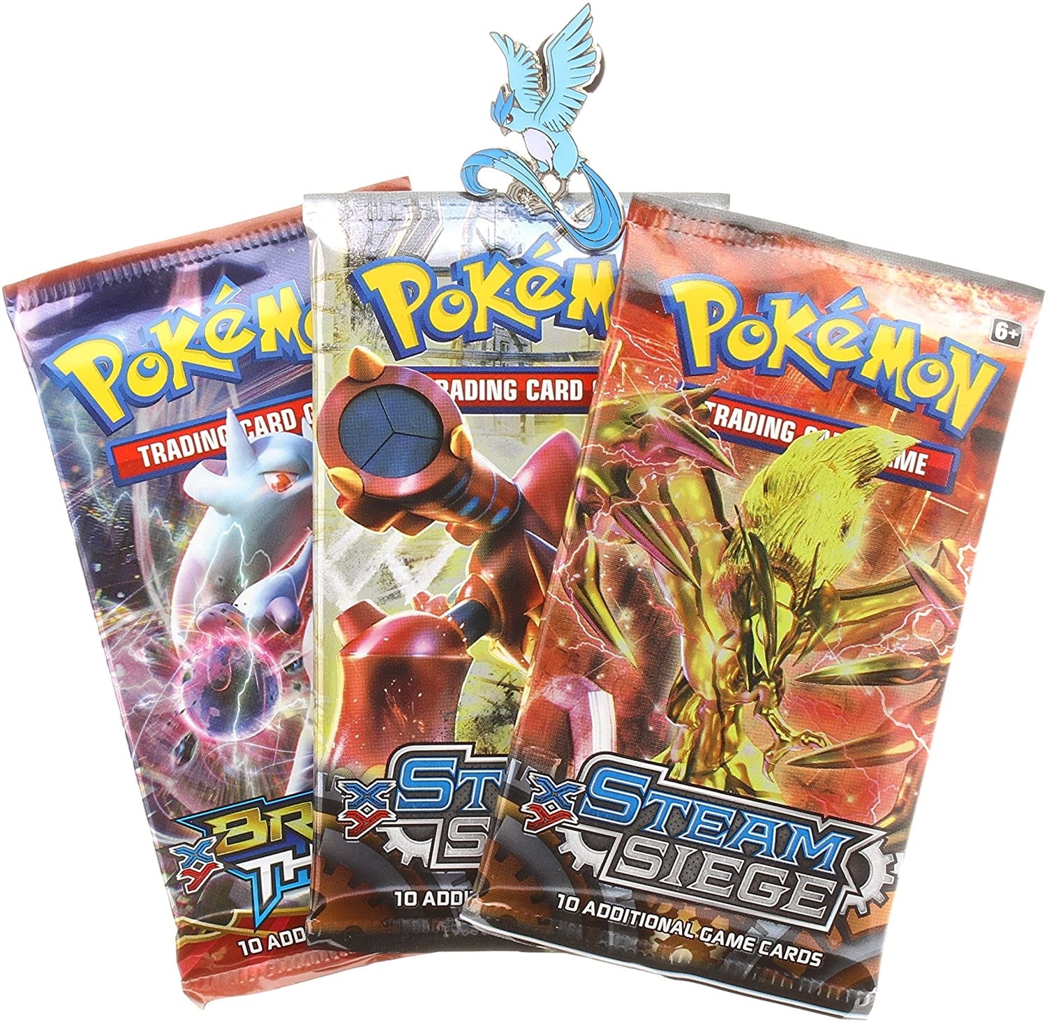 Collector's Pin 3-Pack Blister (Articuno) | GrognardGamesBatavia