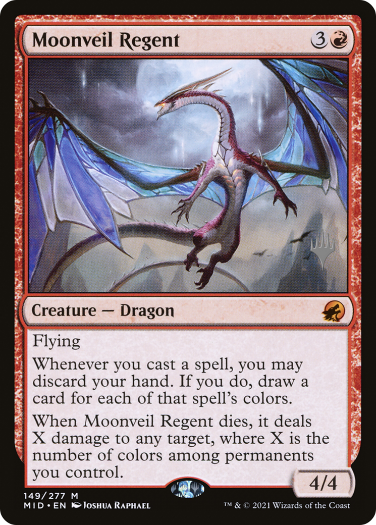 Moonveil Regent (Promo Pack) [Innistrad: Midnight Hunt Promos] | GrognardGamesBatavia