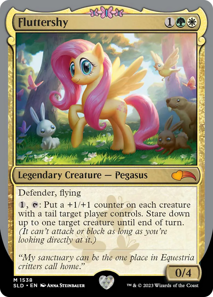 Fluttershy [Secret Lair Drop Series] | GrognardGamesBatavia