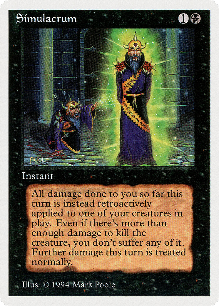 Simulacrum [Summer Magic / Edgar] | GrognardGamesBatavia