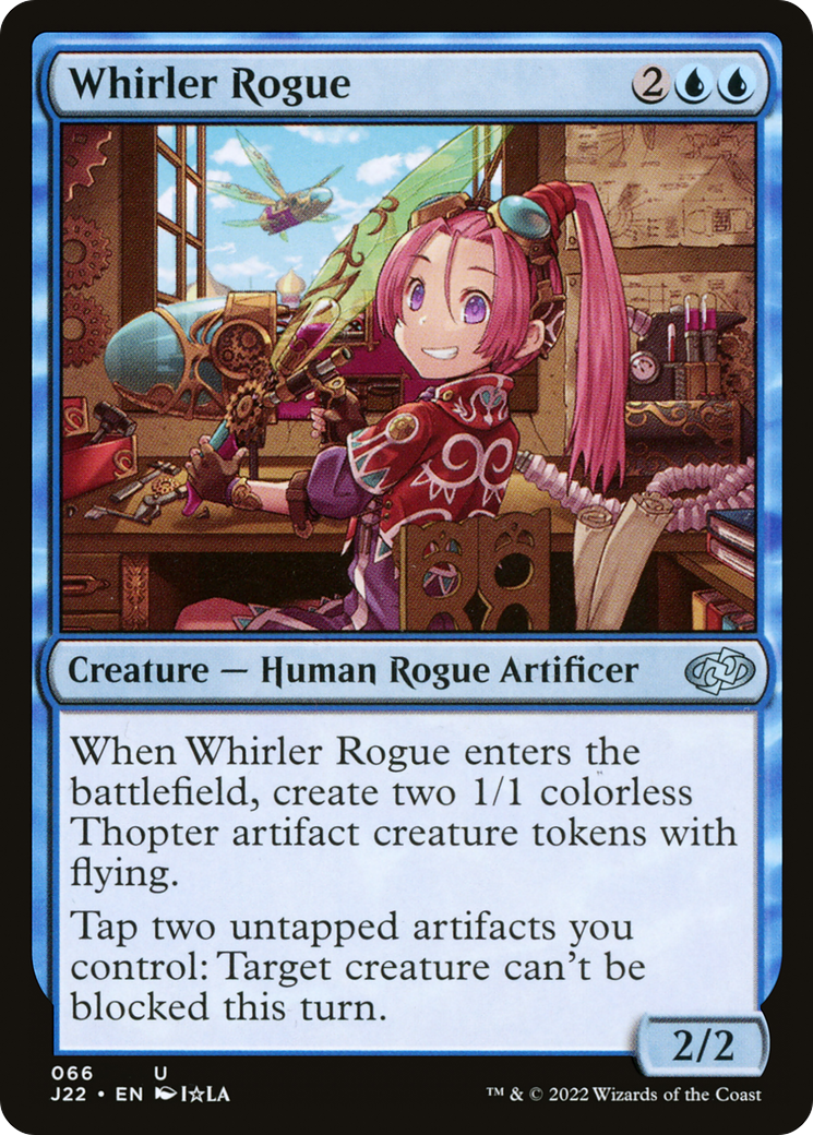 Whirler Rogue [Jumpstart 2022] | GrognardGamesBatavia