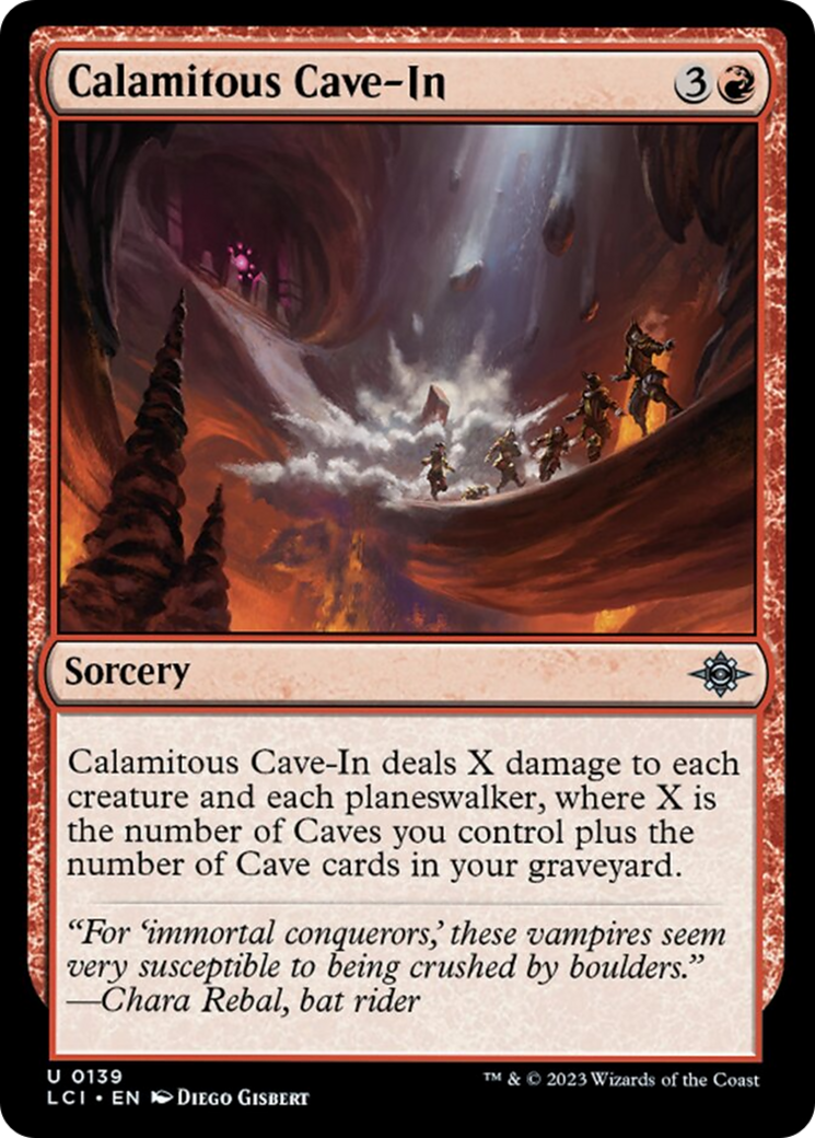 Calamitous Cave-In [The Lost Caverns of Ixalan] | GrognardGamesBatavia