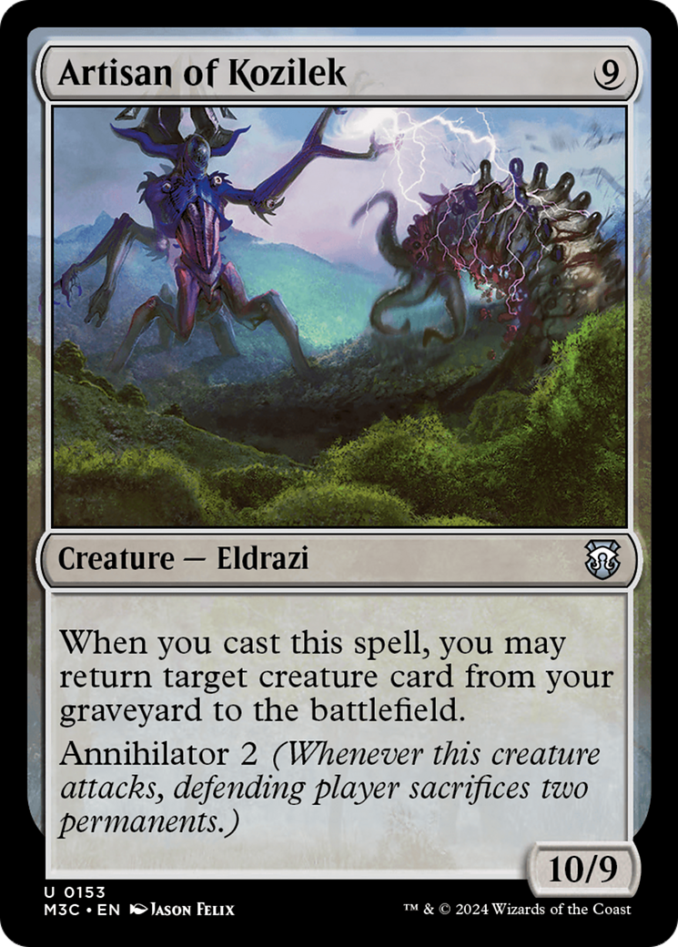 Artisan of Kozilek [Modern Horizons 3 Commander] | GrognardGamesBatavia