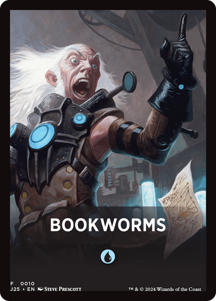 Bookworms Theme Card [Foundations Jumpstart Front Cards] | GrognardGamesBatavia