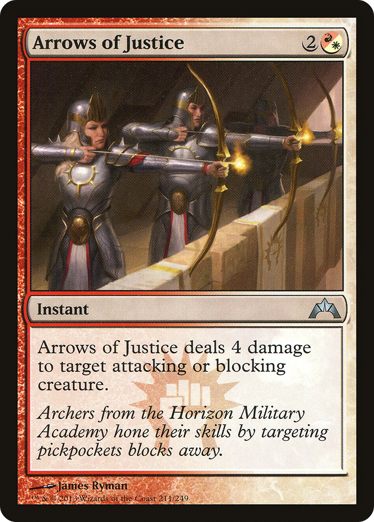 Arrows of Justice [Gatecrash] | GrognardGamesBatavia