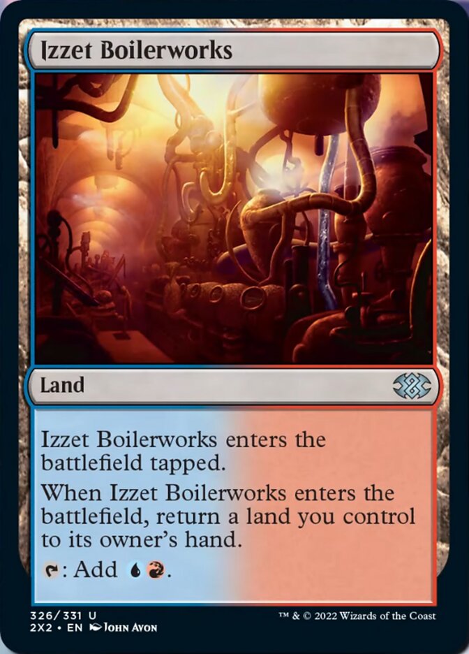 Izzet Boilerworks [Double Masters 2022] | GrognardGamesBatavia