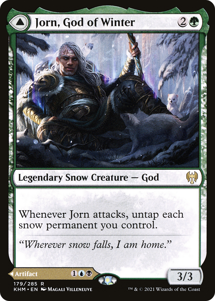 Jorn, God of Winter // Kaldring, the Rimestaff [Kaldheim] | GrognardGamesBatavia