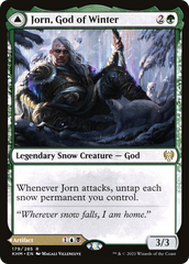 Jorn, God of Winter // Kaldring, the Rimestaff [Kaldheim] | GrognardGamesBatavia