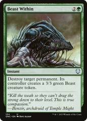 Beast Within [Phyrexia: All Will Be One Commander] | GrognardGamesBatavia