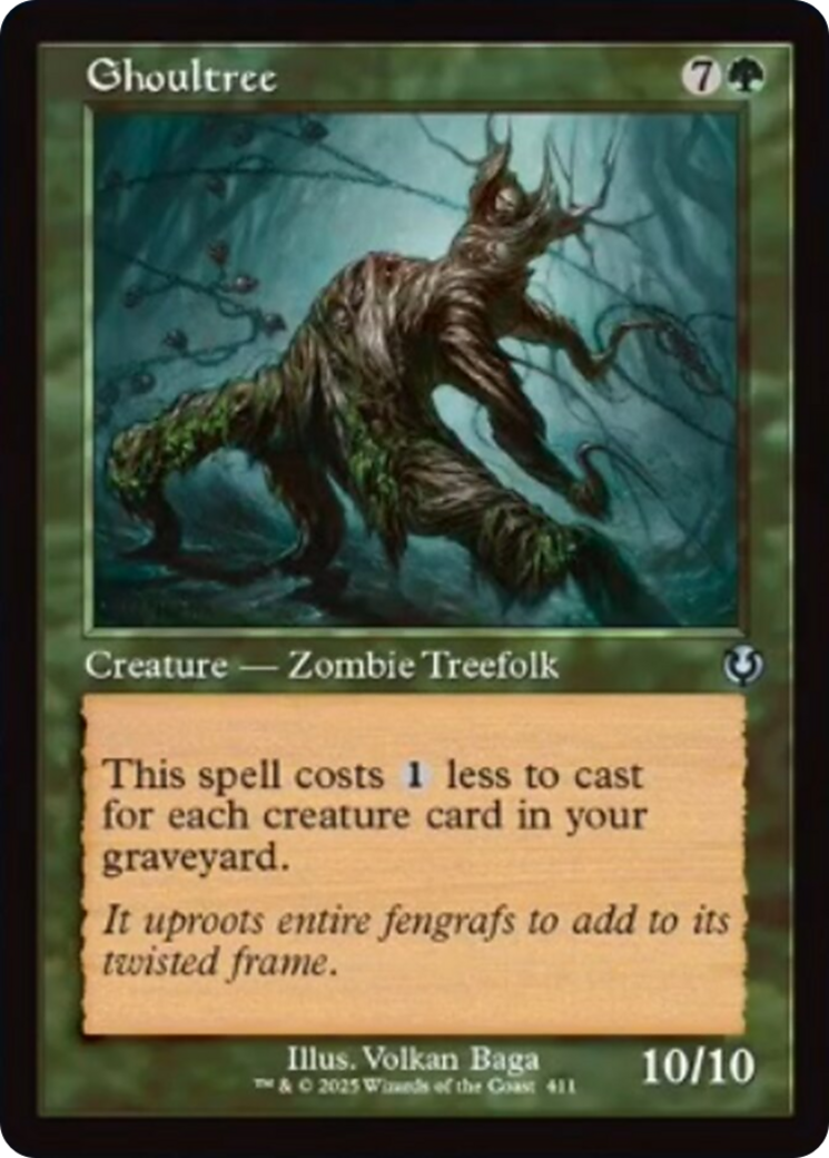 Ghoultree (Retro Frame) [Innistrad Remastered] | GrognardGamesBatavia