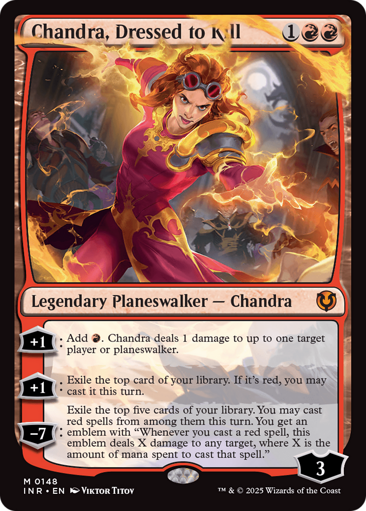 Chandra, Dressed to Kill [Innistrad Remastered] | GrognardGamesBatavia