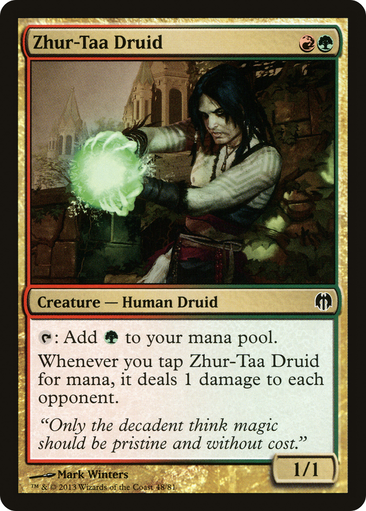 Zhur-Taa Druid [Duel Decks: Heroes vs. Monsters] | GrognardGamesBatavia