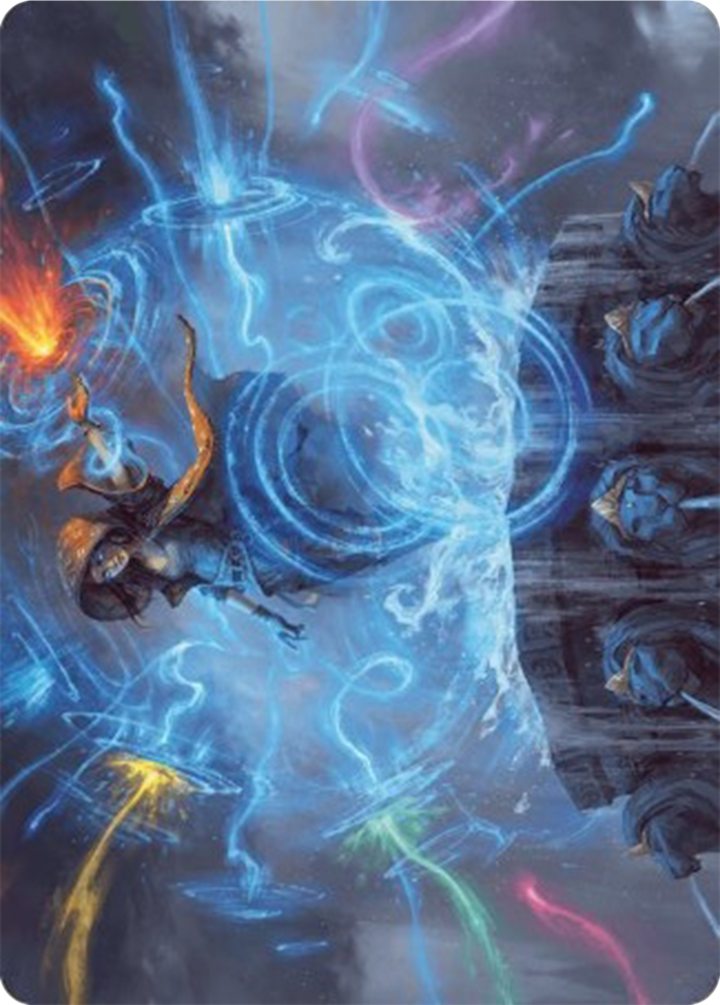 Flusterstorm Art Card [Modern Horizons 3 Art Series] | GrognardGamesBatavia