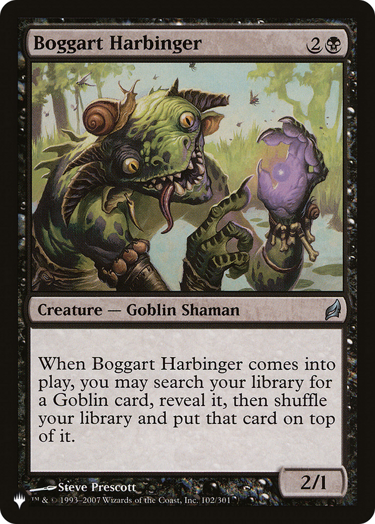 Boggart Harbinger [The List] | GrognardGamesBatavia