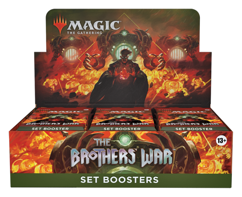 The Brothers' War - Set Booster Display | GrognardGamesBatavia