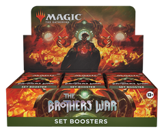 The Brothers' War - Set Booster Display | GrognardGamesBatavia