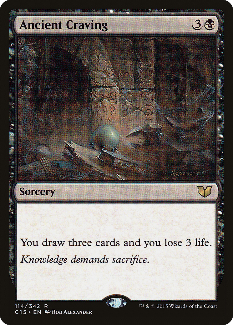Ancient Craving [Commander 2015] | GrognardGamesBatavia