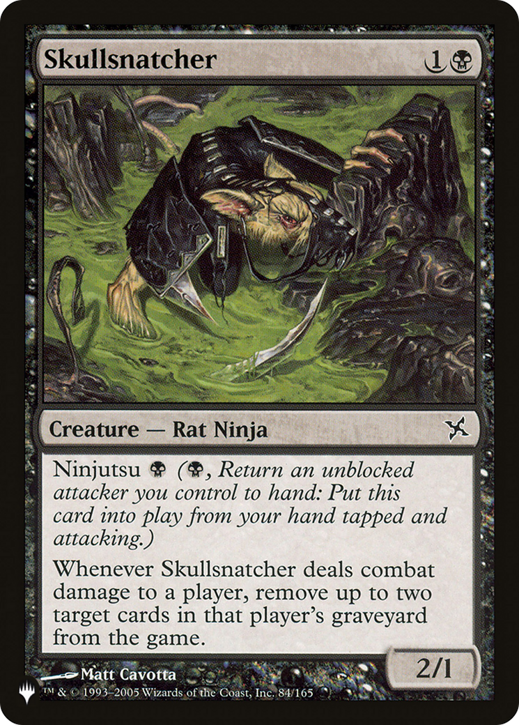 Skullsnatcher [The List Reprints] | GrognardGamesBatavia