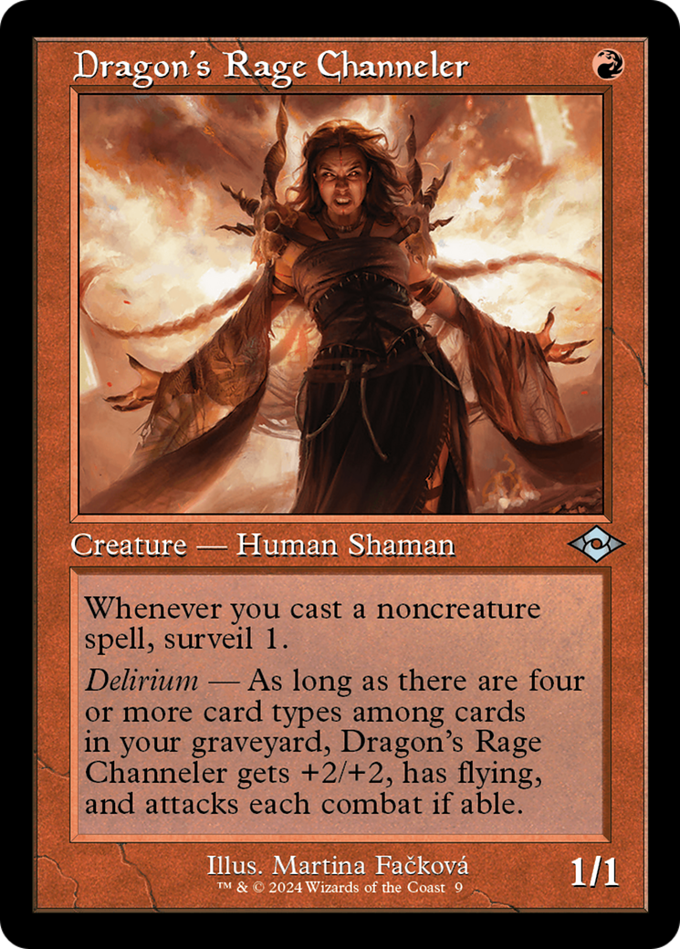 Dragon's Rage Channeler (Retro) [Modern Horizons 2] | GrognardGamesBatavia