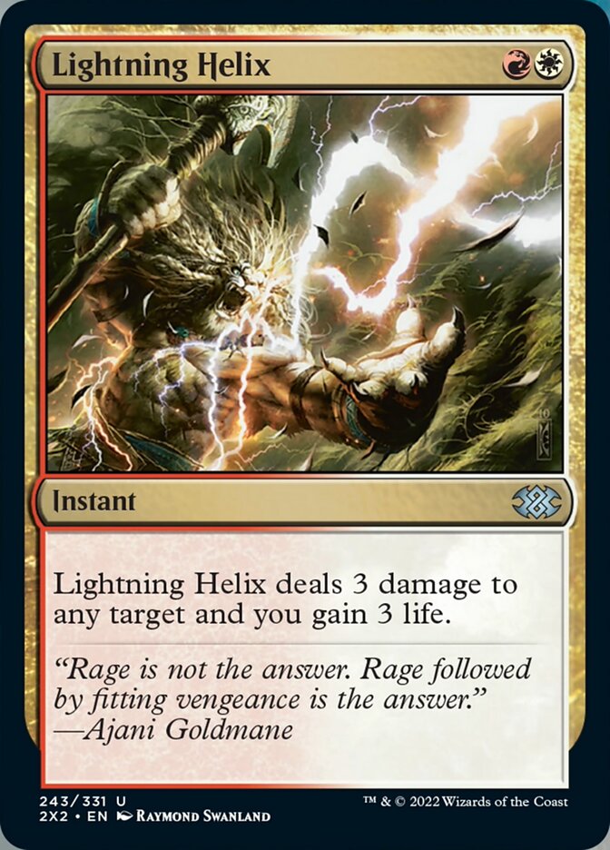 Lightning Helix [Double Masters 2022] | GrognardGamesBatavia