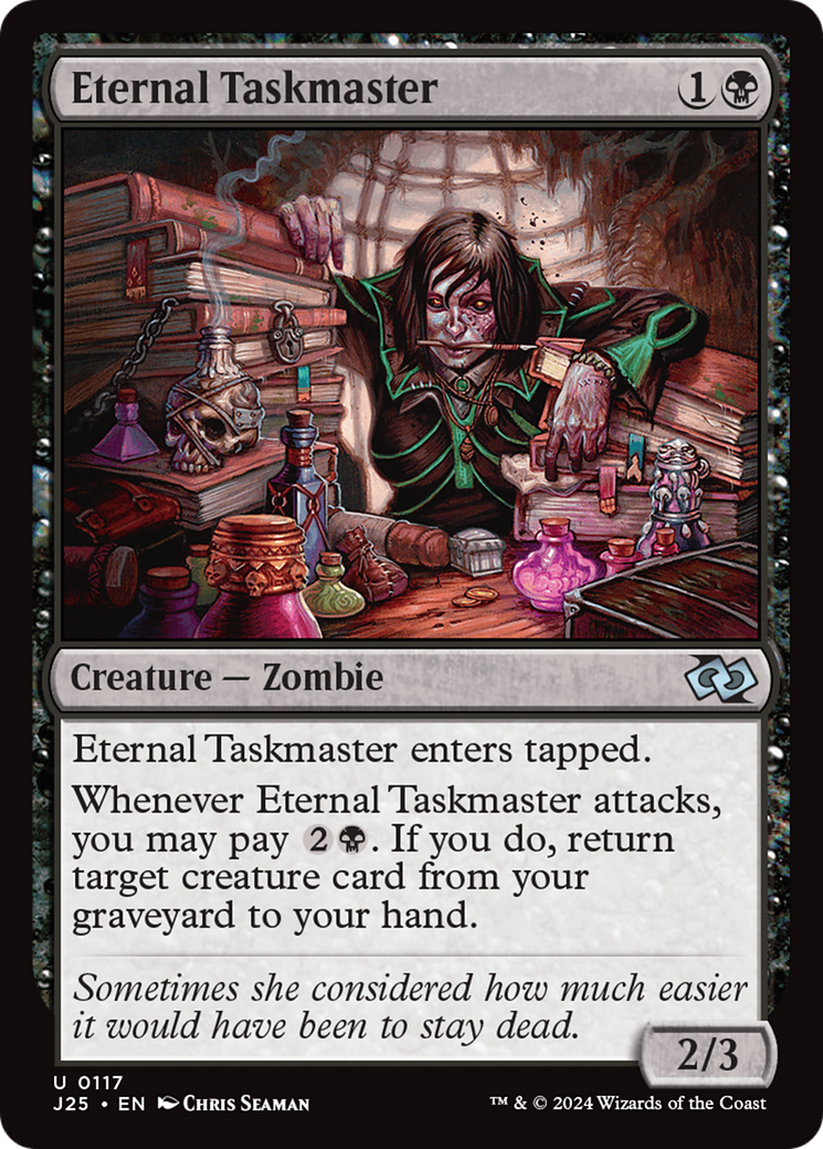 Eternal Taskmaster [Foundations Jumpstart] | GrognardGamesBatavia