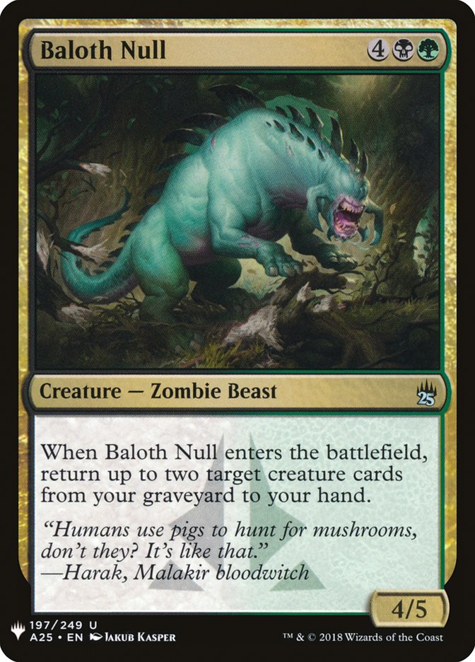 Baloth Null [Mystery Booster] | GrognardGamesBatavia