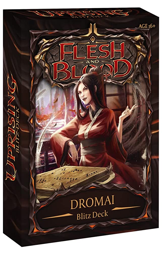 Flesh and Blood Uprising Blitz Deck Dromai | GrognardGamesBatavia