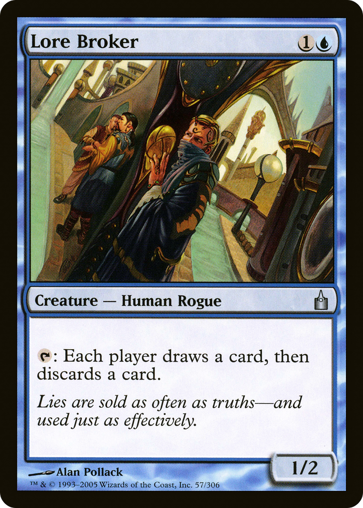 Lore Broker [Ravnica: City of Guilds] | GrognardGamesBatavia