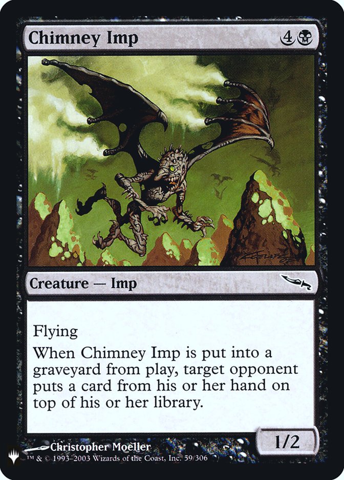 Chimney Imp [Mystery Booster] | GrognardGamesBatavia