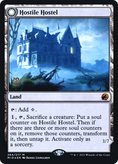 Hostile Hostel // Creeping Inn [Innistrad: Midnight Hunt Prerelease Promos] | GrognardGamesBatavia