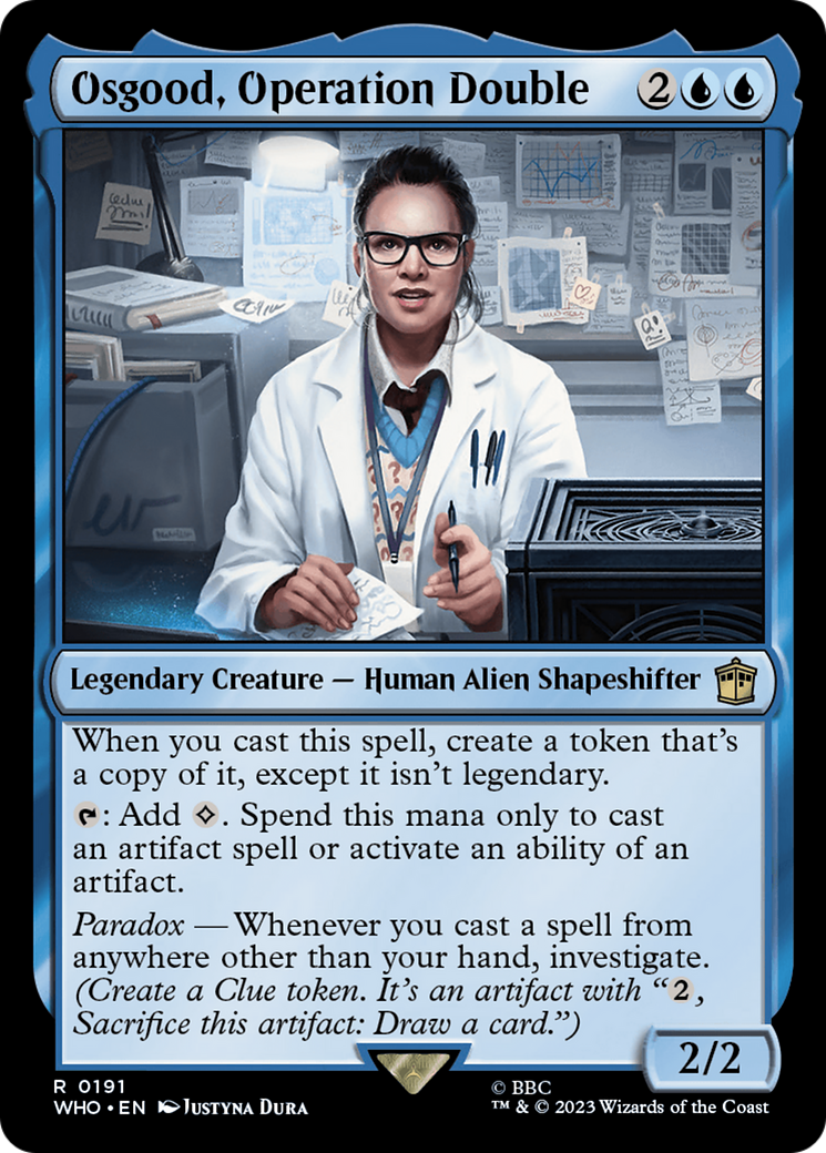 Osgood, Operation Double [Doctor Who] | GrognardGamesBatavia