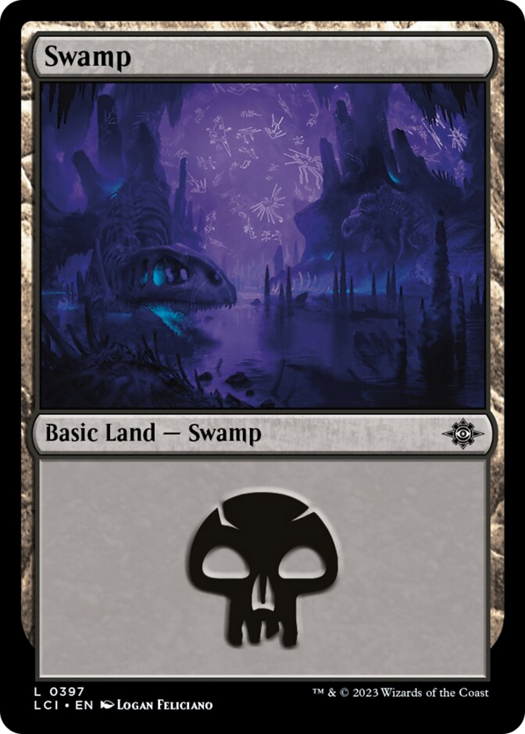 Swamp (0397) [The Lost Caverns of Ixalan] | GrognardGamesBatavia