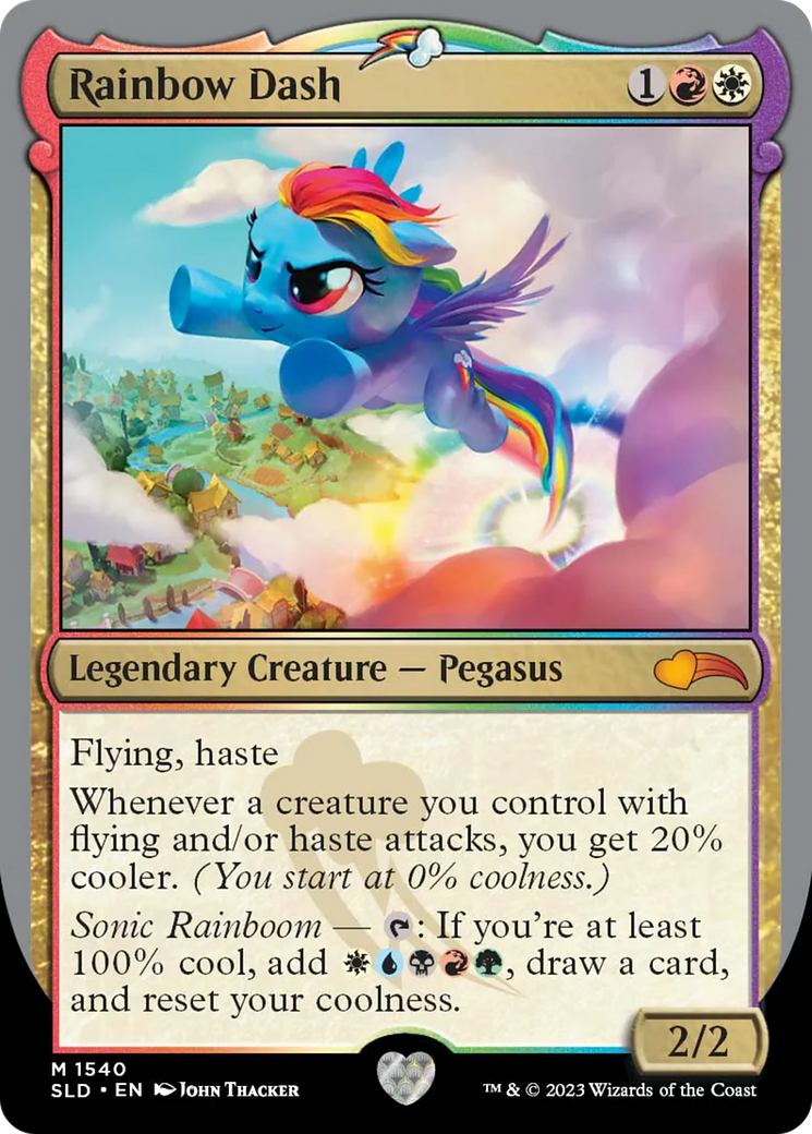 Rainbow Dash [Secret Lair Drop Series] | GrognardGamesBatavia