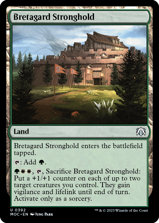 Bretagard Stronghold [March of the Machine Commander] | GrognardGamesBatavia