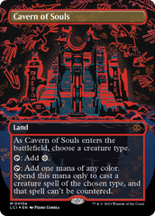 Cavern of Souls (0410e) (Borderless) [The Lost Caverns of Ixalan] | GrognardGamesBatavia