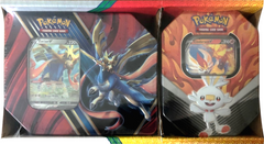 Legends of Galar/Galar Partners - 2-Pack Tin (Zacian V & Cinderace V) | GrognardGamesBatavia