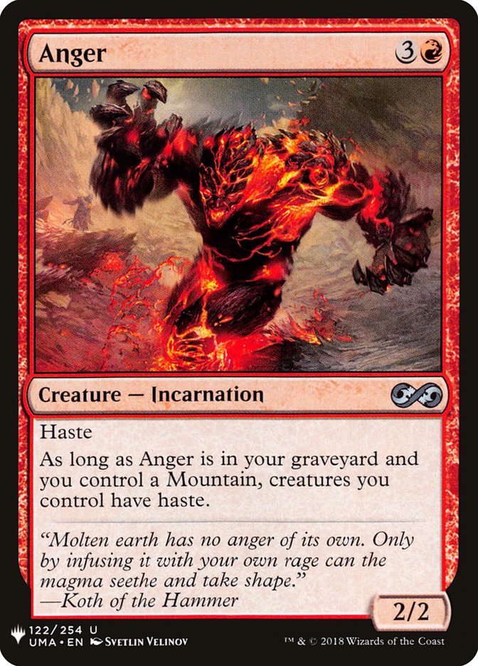 Anger [Mystery Booster] | GrognardGamesBatavia