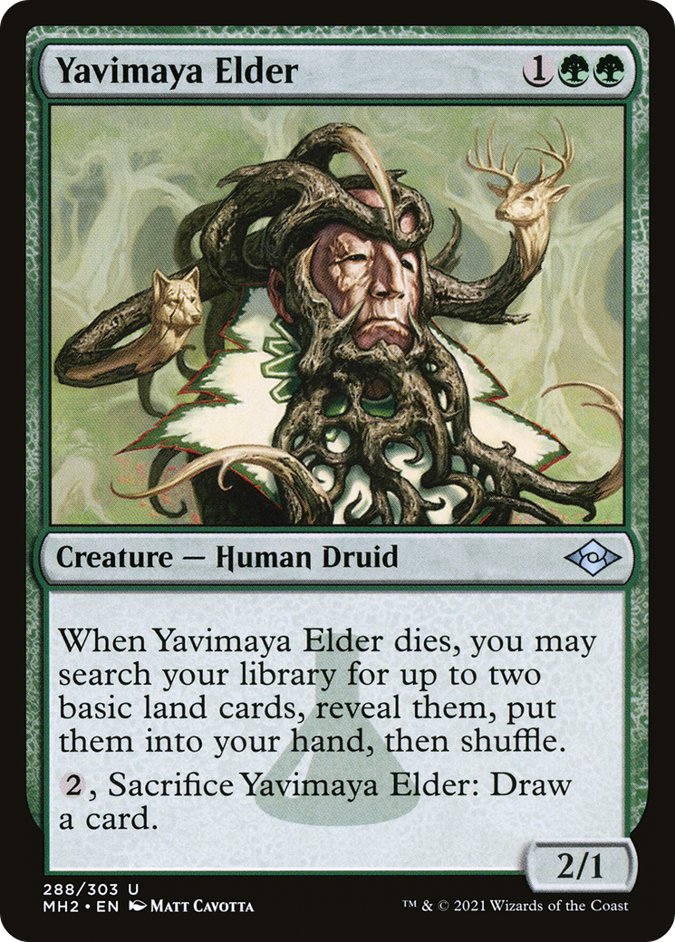 Yavimaya Elder [Modern Horizons 2] | GrognardGamesBatavia