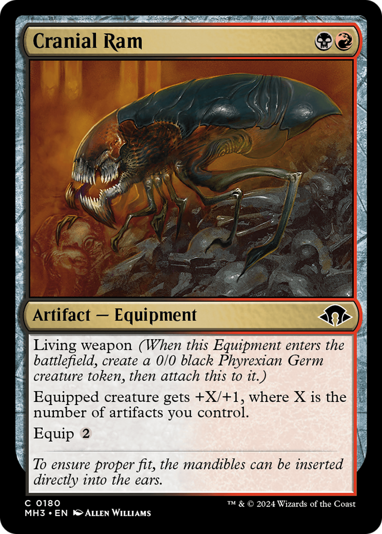 Cranial Ram [Modern Horizons 3] | GrognardGamesBatavia