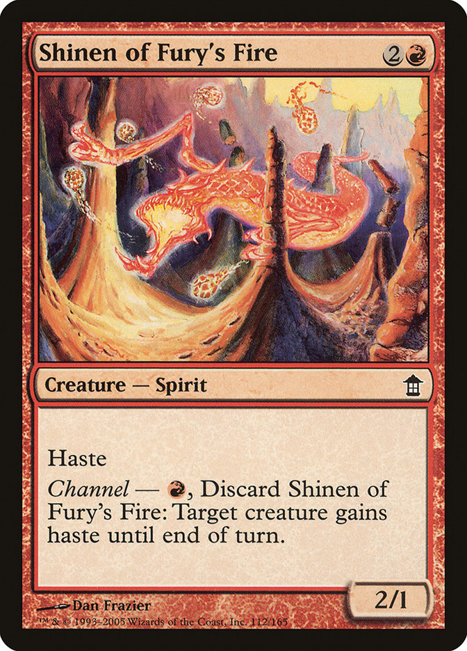 Shinen of Fury's Fire [Saviors of Kamigawa] | GrognardGamesBatavia