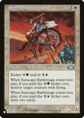 Sunscape Battlemage [The List] | GrognardGamesBatavia