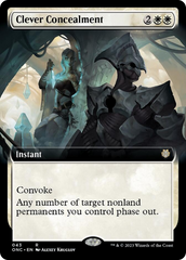 Clever Concealment (Extended Art) [Phyrexia: All Will Be One Commander] | GrognardGamesBatavia